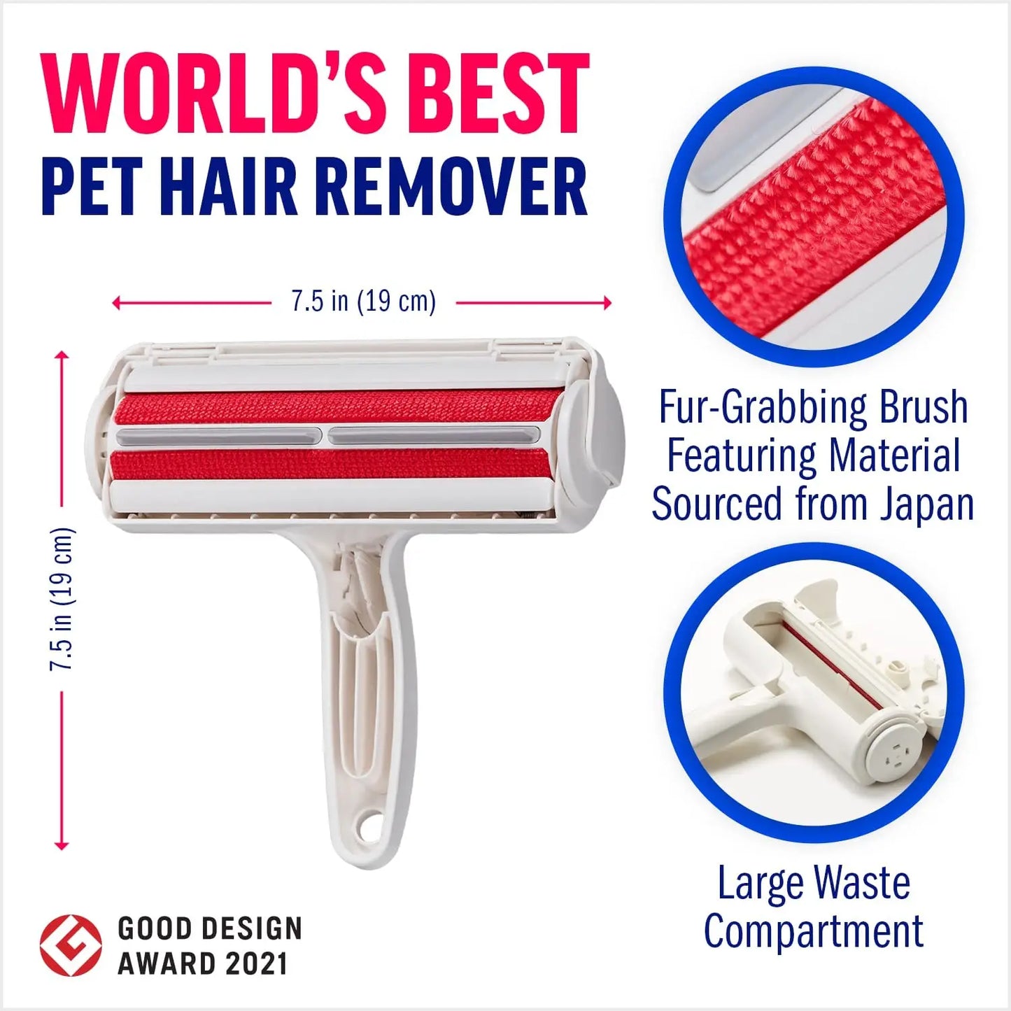 Reusable Pet Hair Remover Roller – FurAway™