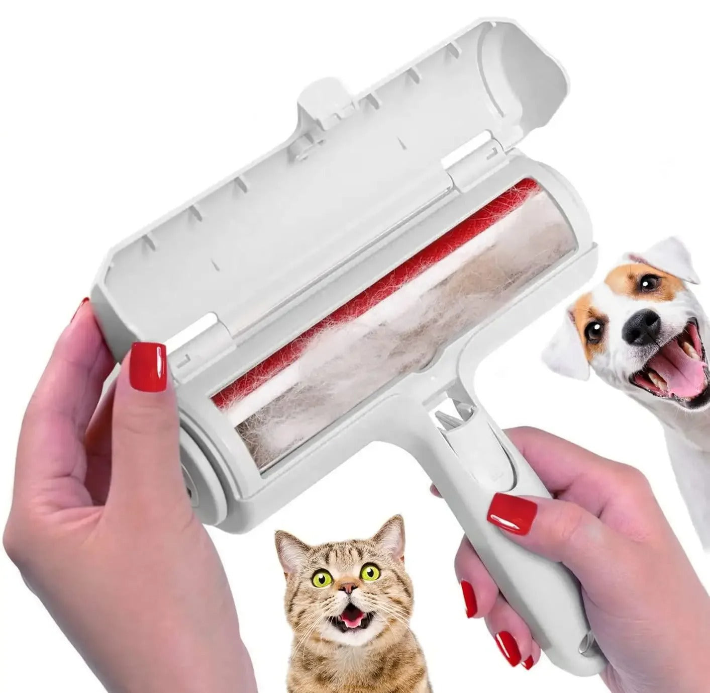 Reusable Pet Hair Remover Roller – FurAway™