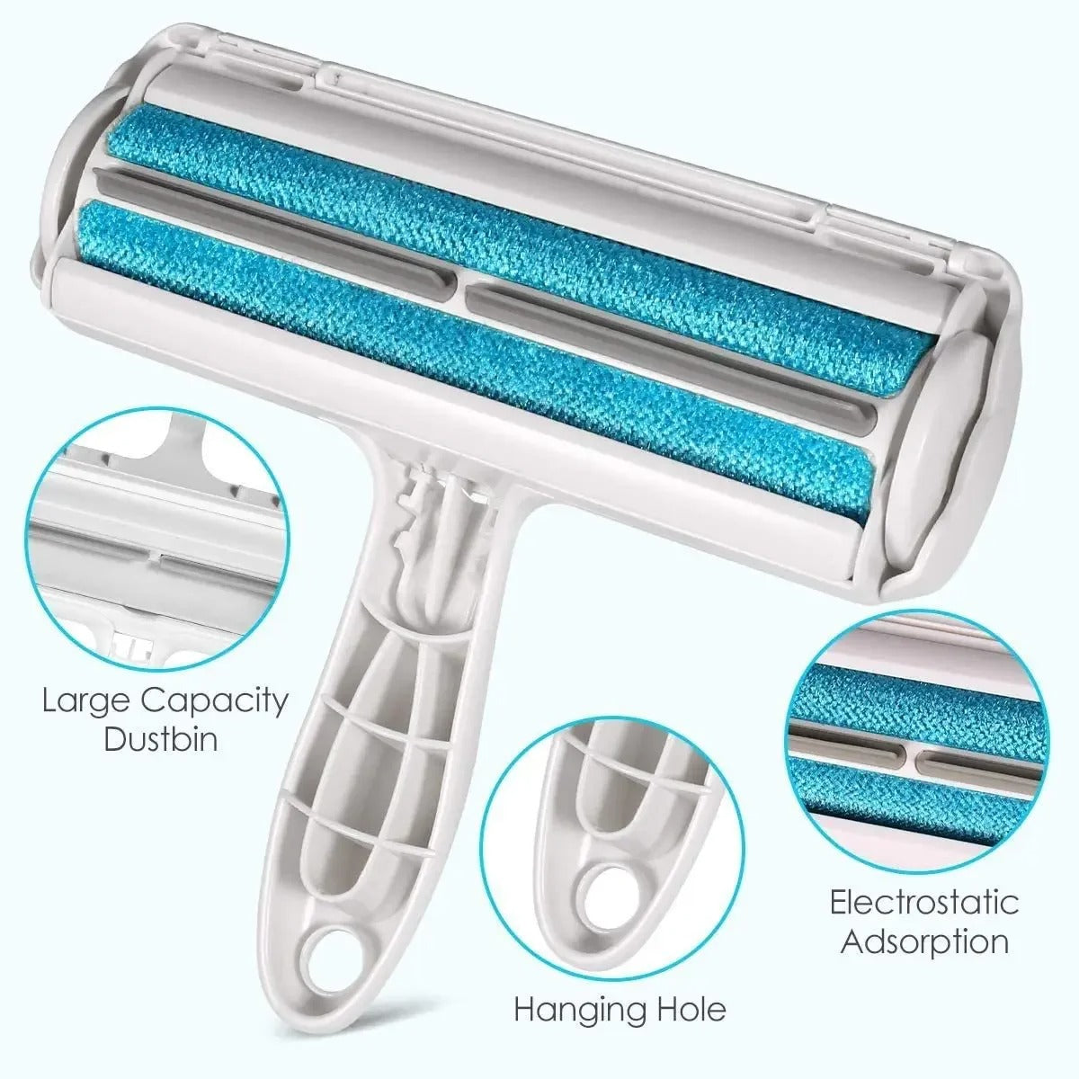 Reusable Pet Hair Remover Roller – FurAway™